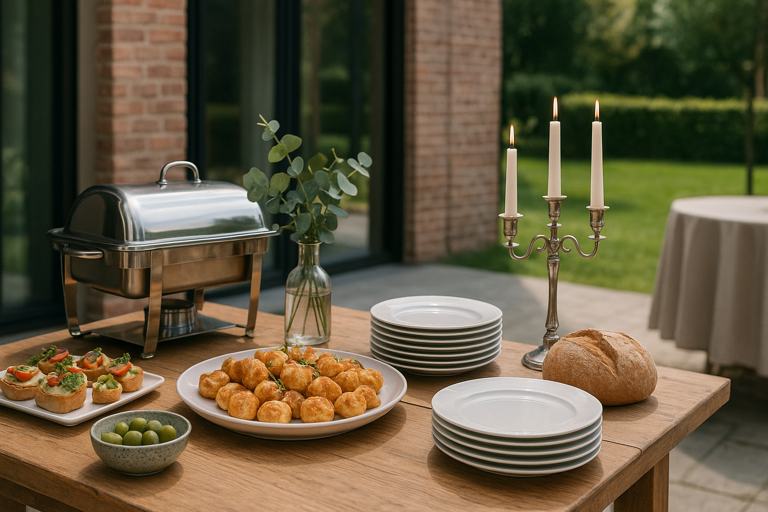 Foto bij Catering op maat voor jubilea, verjaardagen en andere mijlpalen